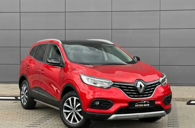 RENAULT Kadjar 1.3 TCe FAP Black Edition EDC