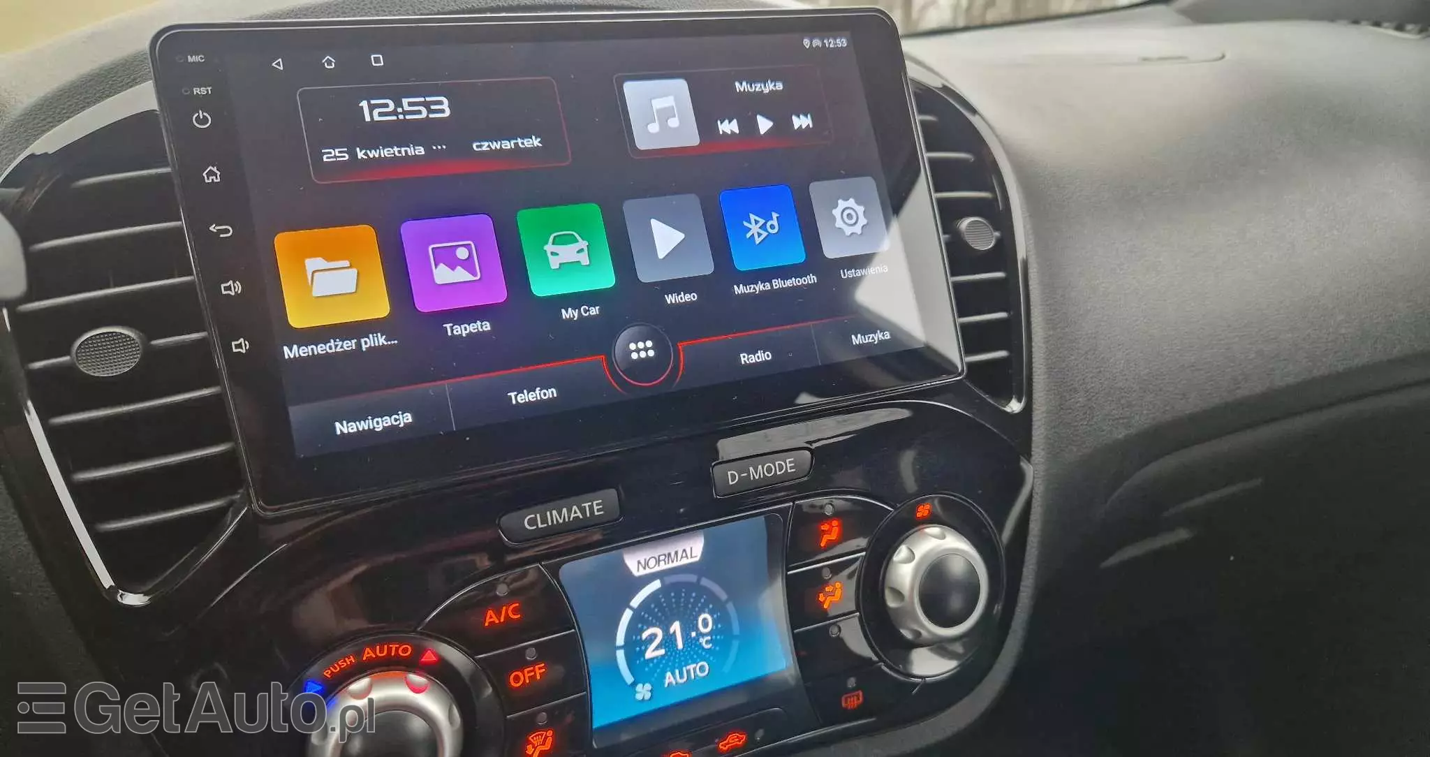 NISSAN Juke 1.6 Visia