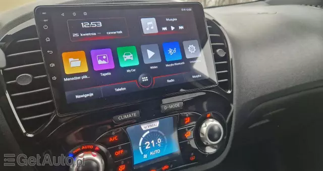 NISSAN Juke 1.6 Visia