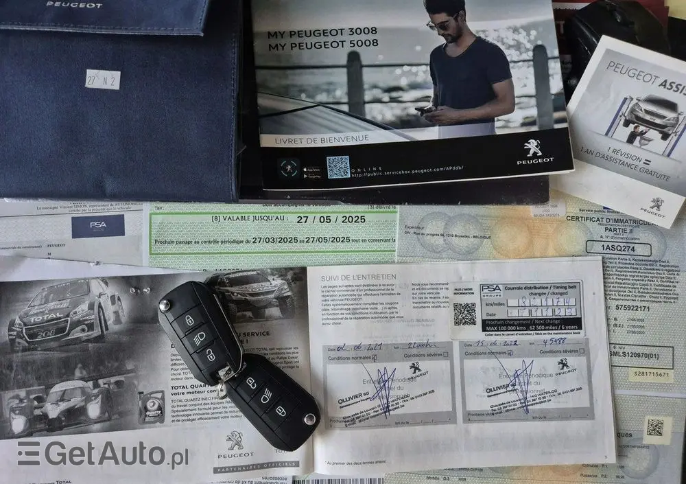 PEUGEOT 3008 