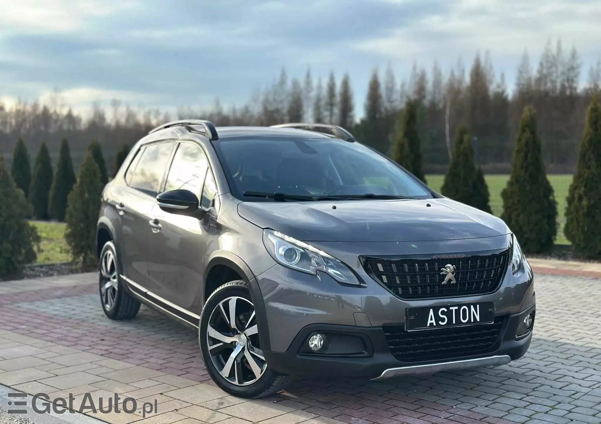 PEUGEOT 2008 BlueHDi FAP 120 STOP & START GT-Line Edition