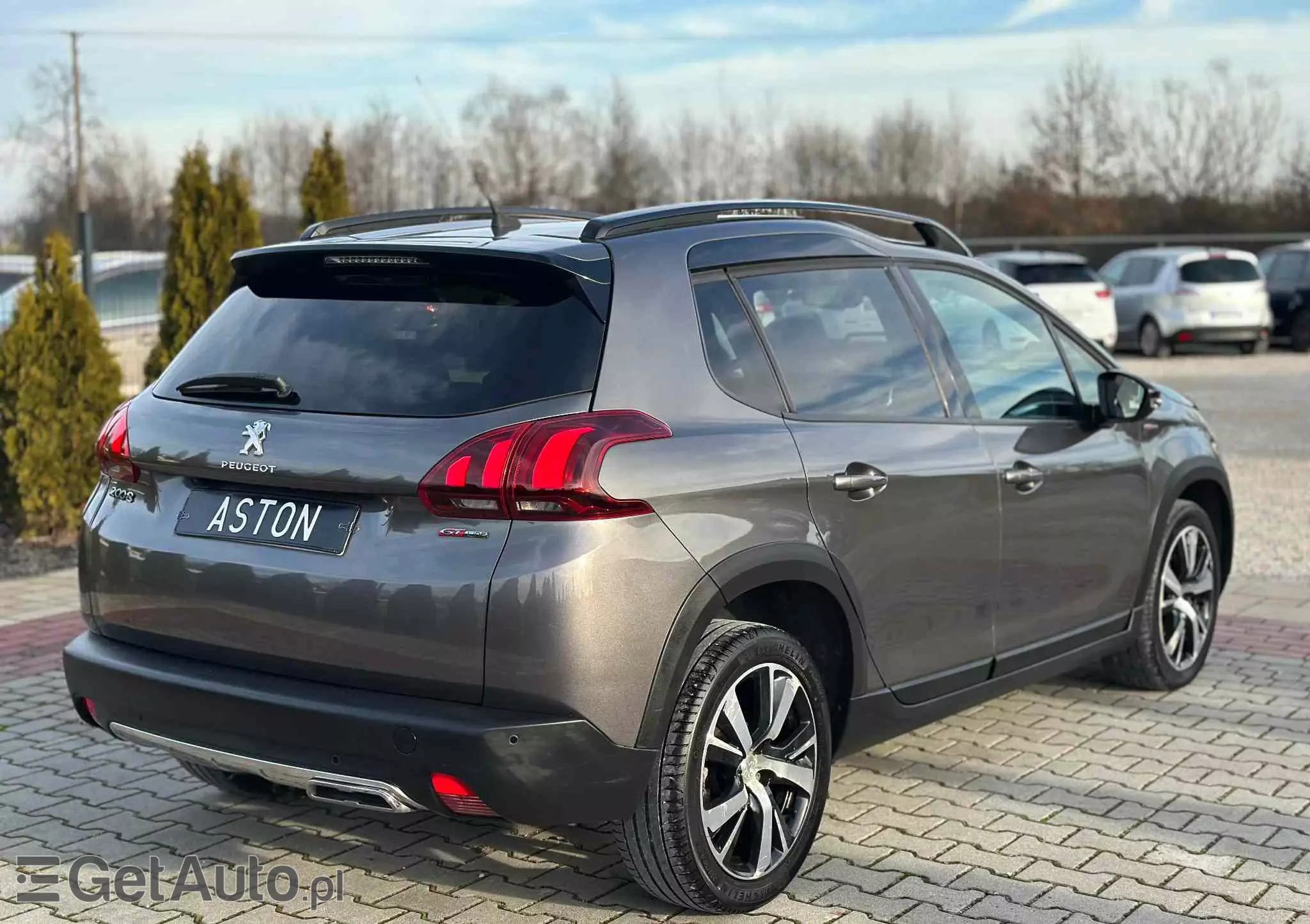 PEUGEOT 2008 BlueHDi FAP 120 STOP & START GT-Line Edition