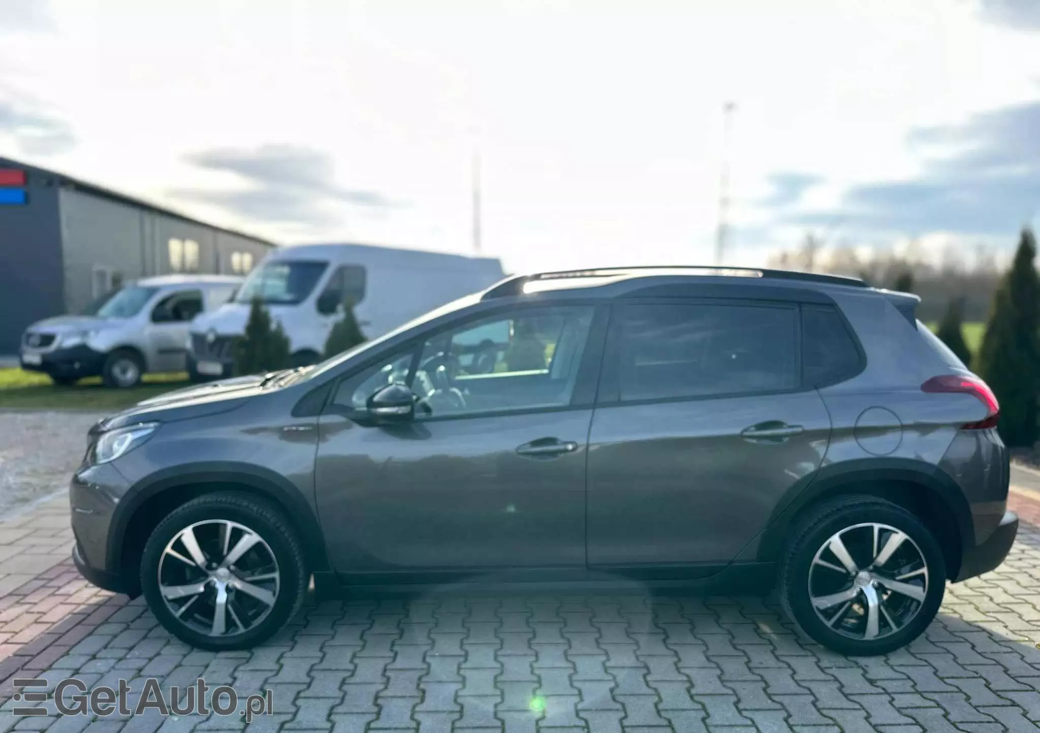 PEUGEOT 2008 BlueHDi FAP 120 STOP & START GT-Line Edition