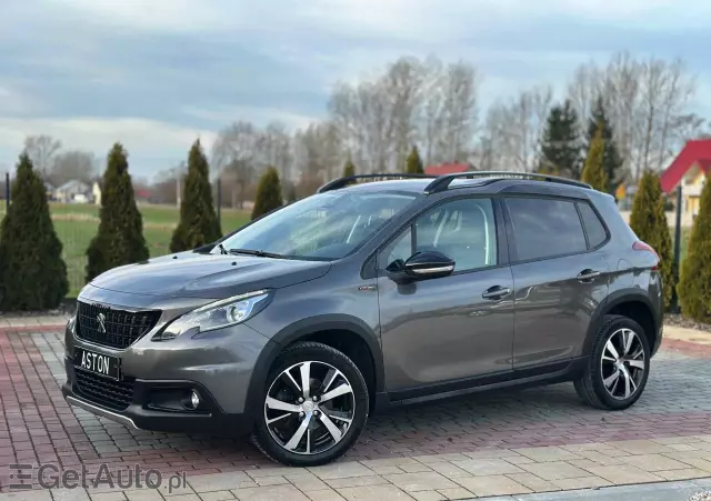PEUGEOT 2008 BlueHDi FAP 120 STOP & START GT-Line Edition