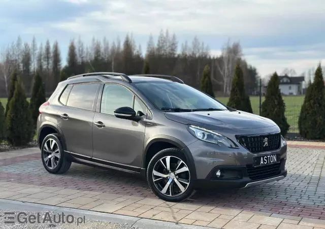 PEUGEOT 2008 BlueHDi FAP 120 STOP & START GT-Line Edition