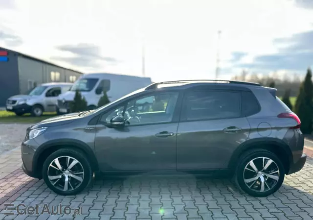 PEUGEOT 2008 BlueHDi FAP 120 STOP & START GT-Line Edition
