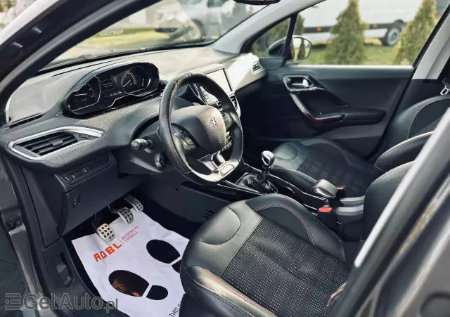 PEUGEOT 2008 BlueHDi FAP 120 STOP & START GT-Line Edition