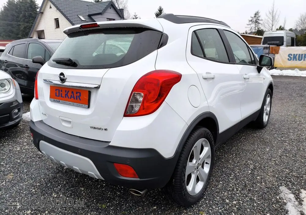 OPEL Mokka 1.4 Turbo ecoFLEX Start/Stop 4x4 Edition