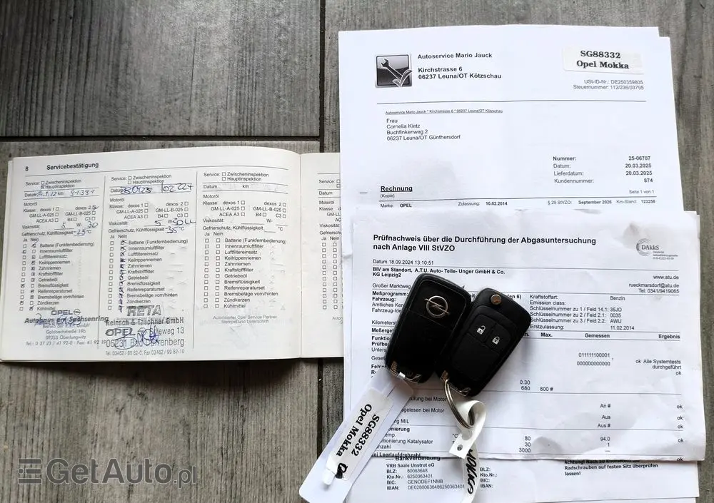 OPEL Mokka 1.4 Turbo ecoFLEX Start/Stop 4x4 Edition