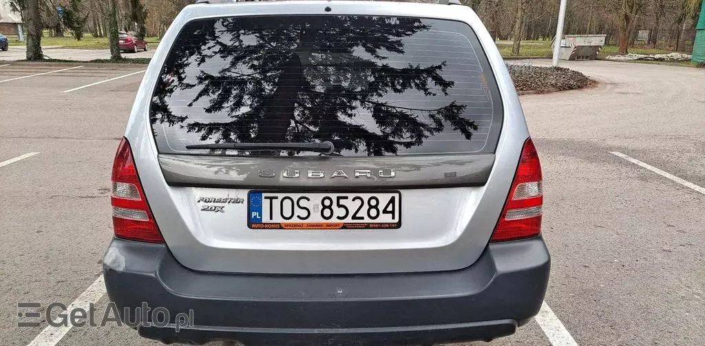 SUBARU Forester 