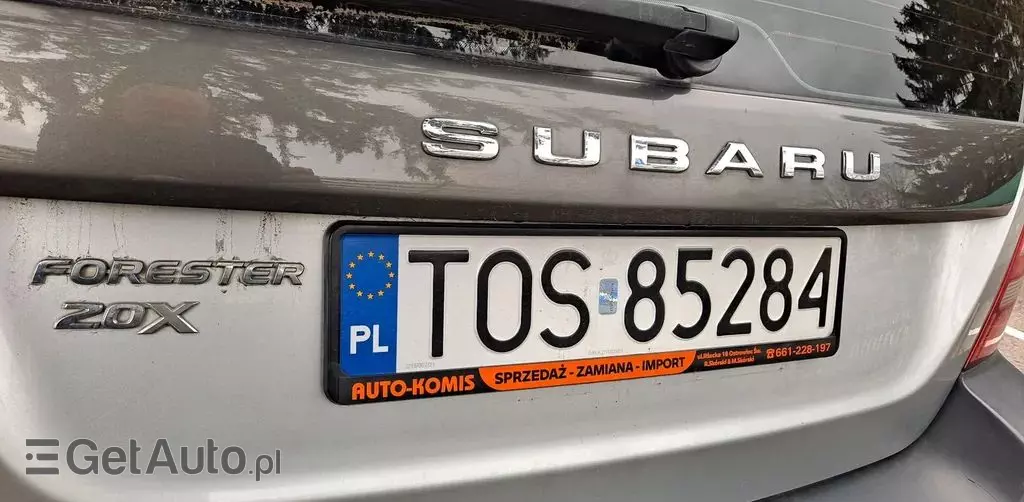 SUBARU Forester 