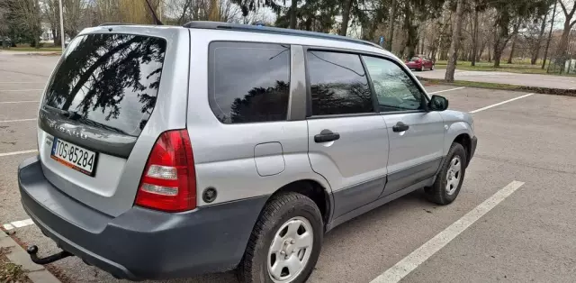 SUBARU Forester 