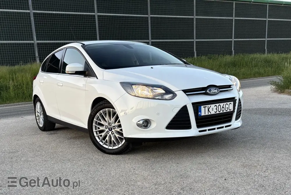 FORD Focus 1.0 EcoBoost Start-Stopp-System Ambiente