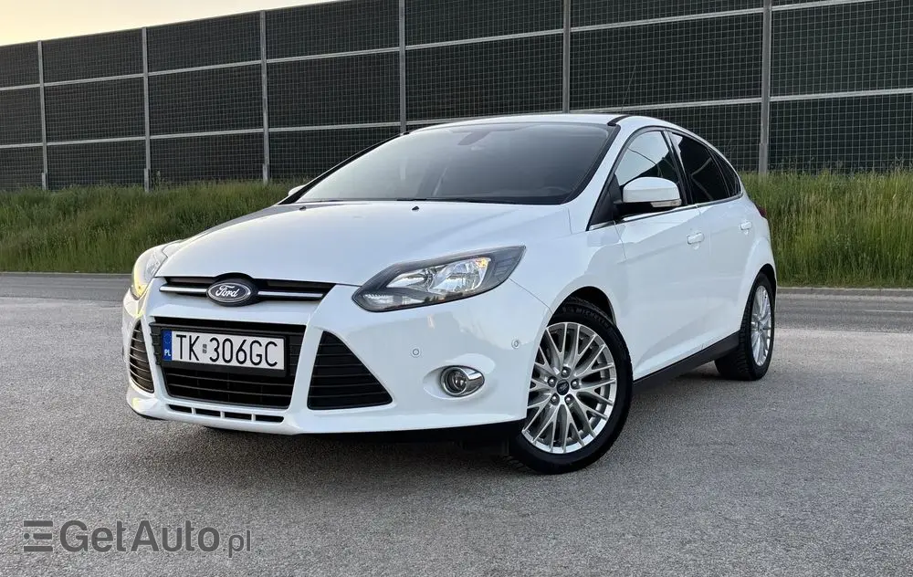 FORD Focus 1.0 EcoBoost Start-Stopp-System Ambiente