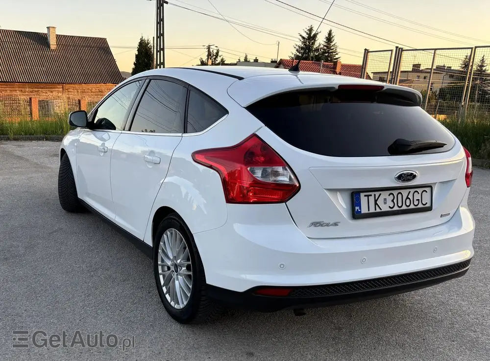 FORD Focus 1.0 EcoBoost Start-Stopp-System Ambiente