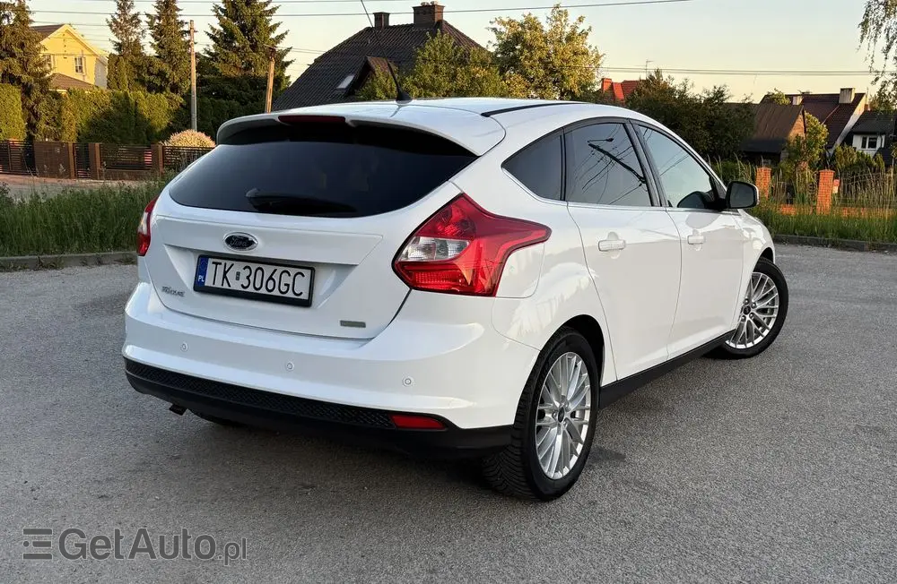 FORD Focus 1.0 EcoBoost Start-Stopp-System Ambiente