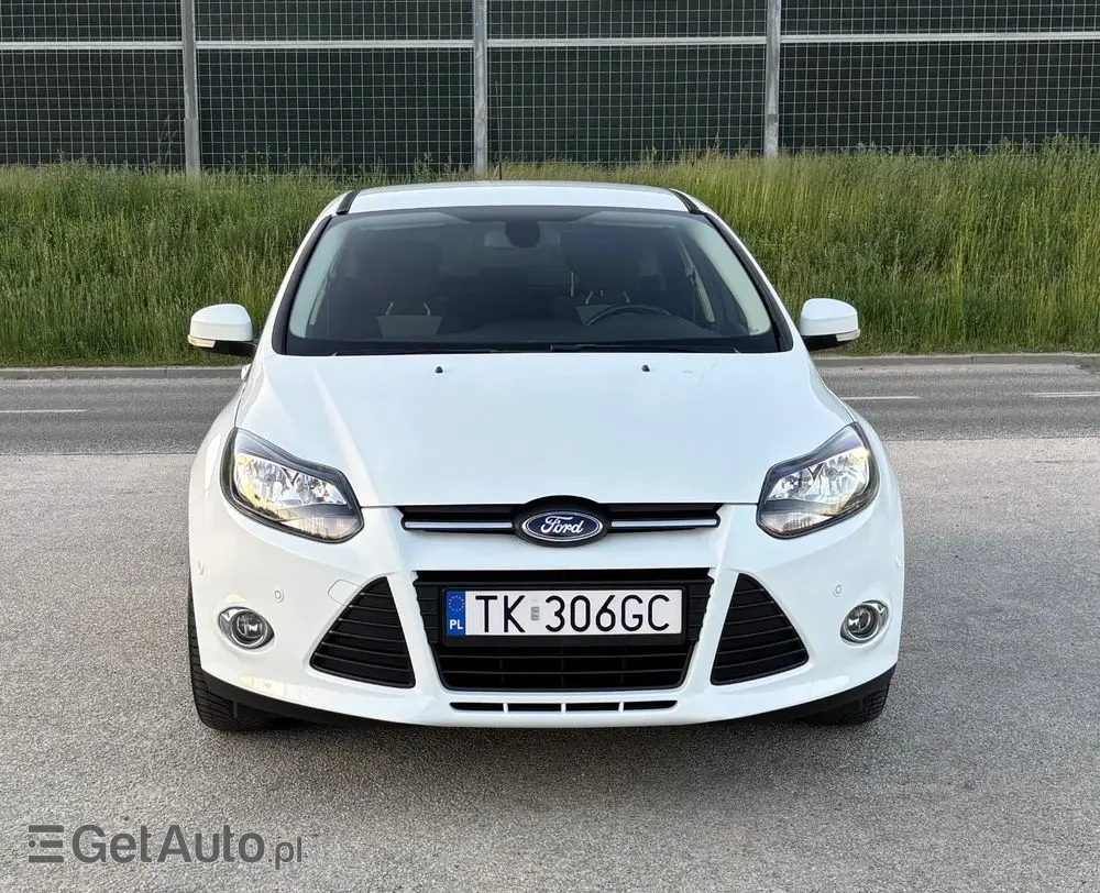 FORD Focus 1.0 EcoBoost Start-Stopp-System Ambiente
