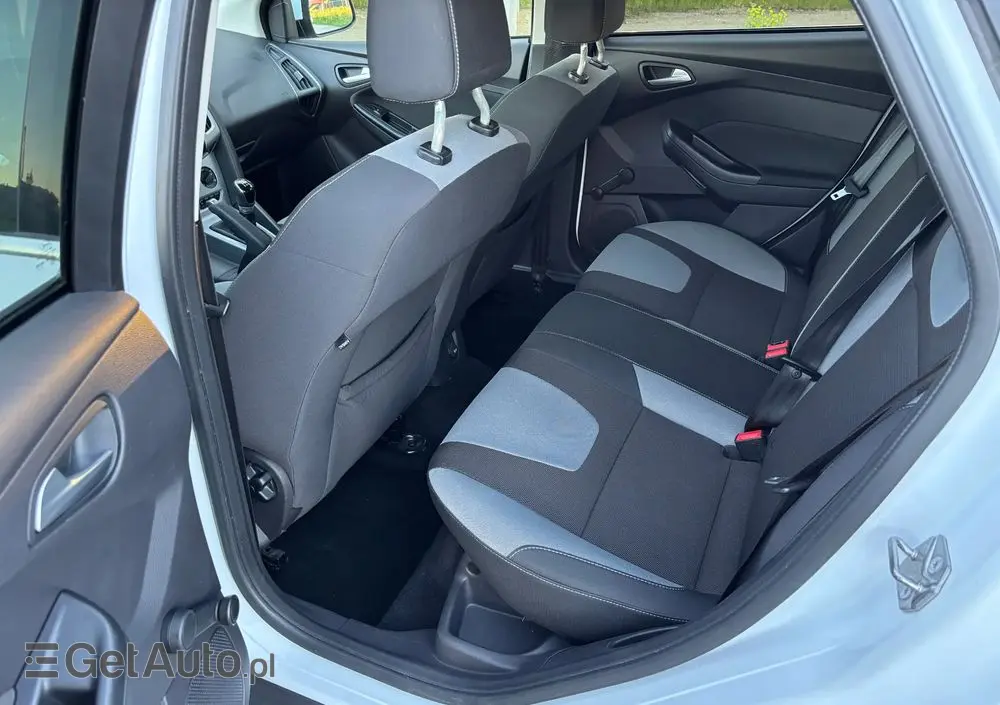 FORD Focus 1.0 EcoBoost Start-Stopp-System Ambiente