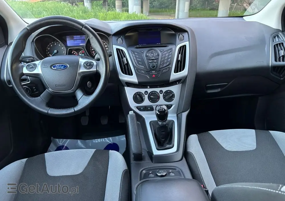 FORD Focus 1.0 EcoBoost Start-Stopp-System Ambiente