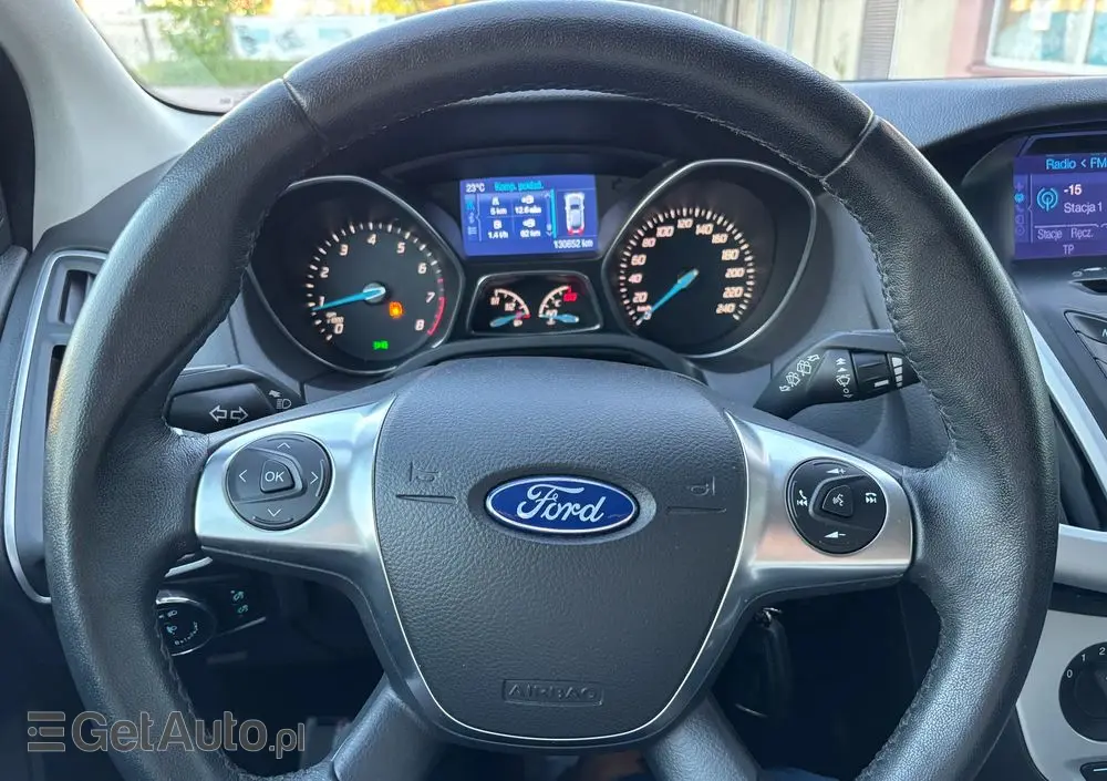 FORD Focus 1.0 EcoBoost Start-Stopp-System Ambiente