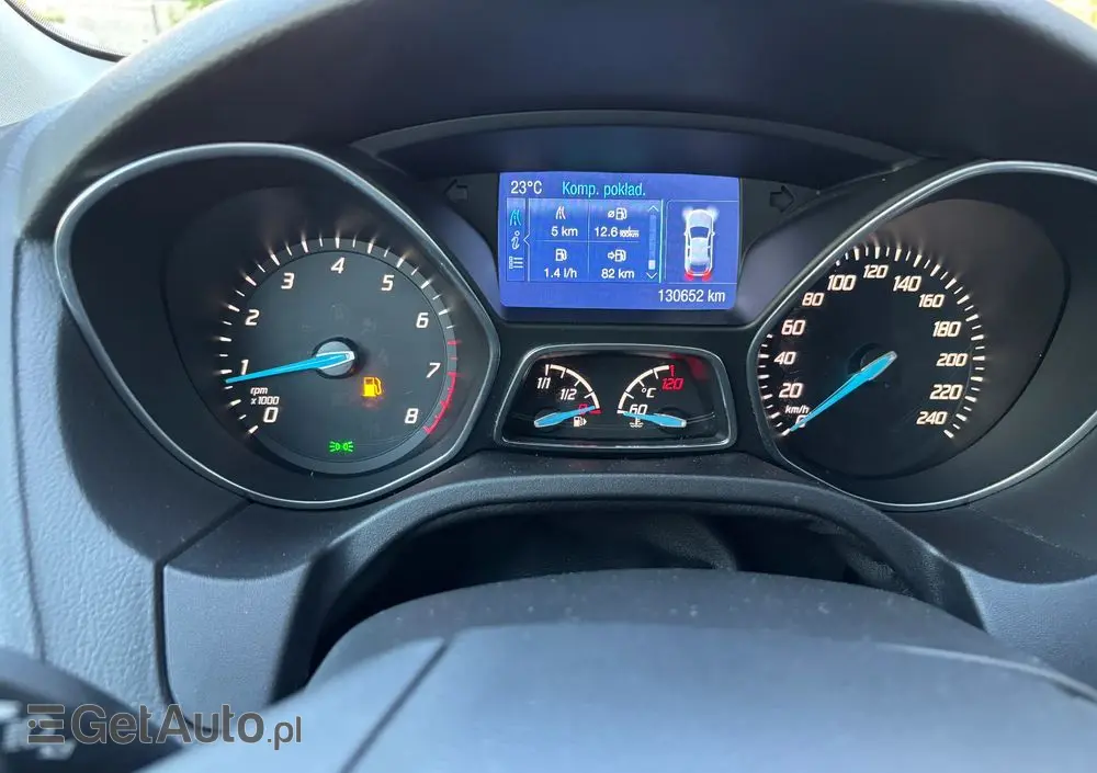 FORD Focus 1.0 EcoBoost Start-Stopp-System Ambiente