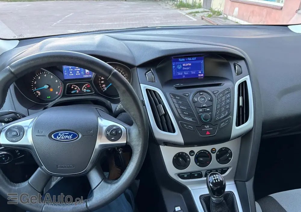 FORD Focus 1.0 EcoBoost Start-Stopp-System Ambiente