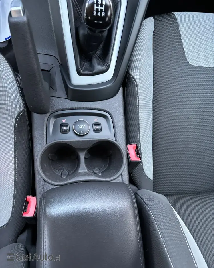FORD Focus 1.0 EcoBoost Start-Stopp-System Ambiente