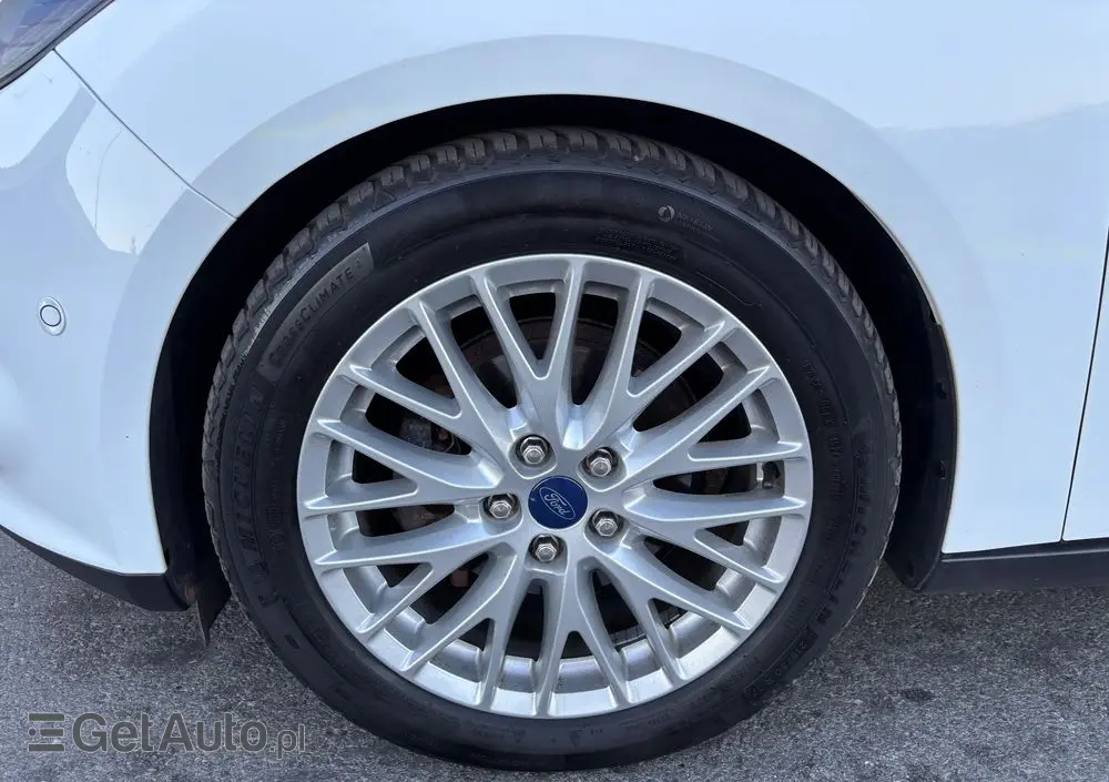 FORD Focus 1.0 EcoBoost Start-Stopp-System Ambiente