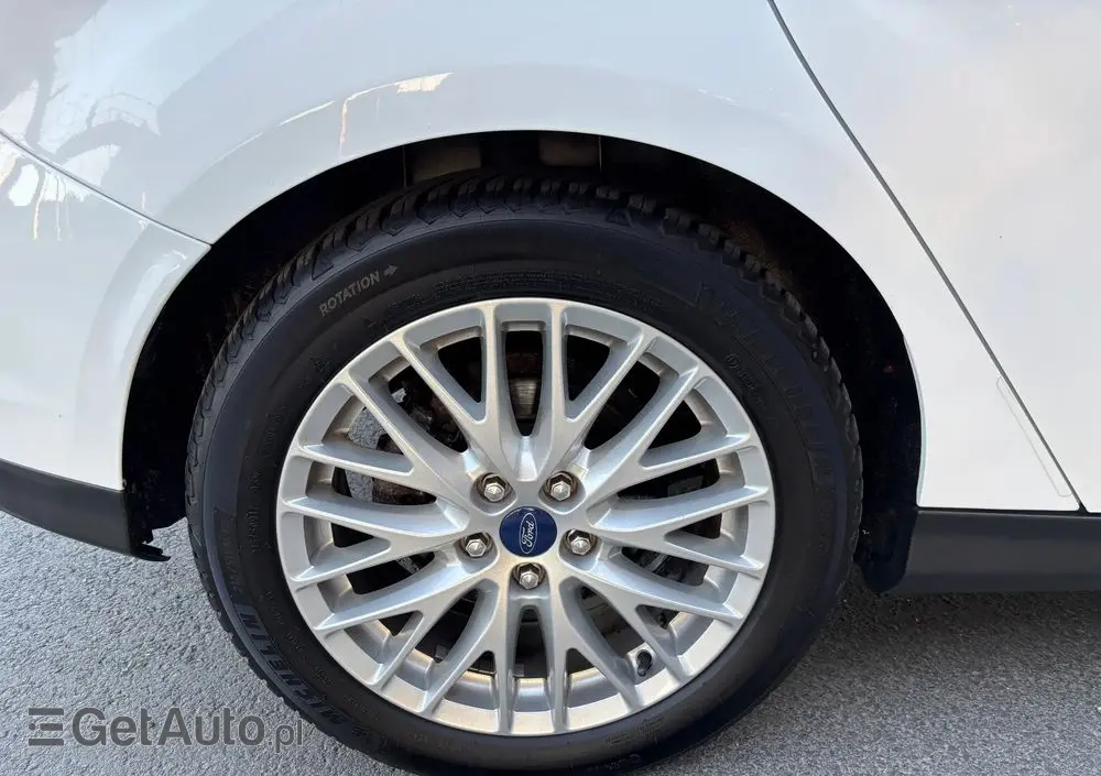FORD Focus 1.0 EcoBoost Start-Stopp-System Ambiente