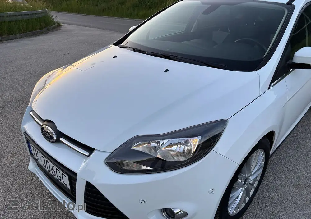 FORD Focus 1.0 EcoBoost Start-Stopp-System Ambiente