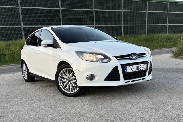 FORD Focus 1.0 EcoBoost Start-Stopp-System Ambiente