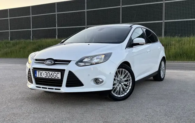 FORD Focus 1.0 EcoBoost Start-Stopp-System Ambiente