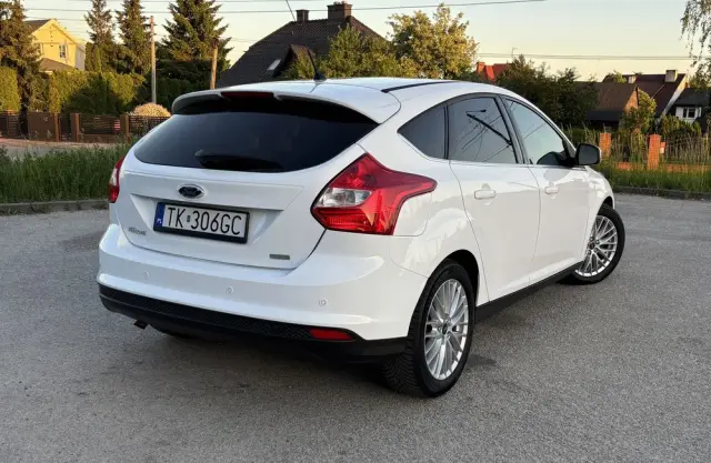FORD Focus 1.0 EcoBoost Start-Stopp-System Ambiente