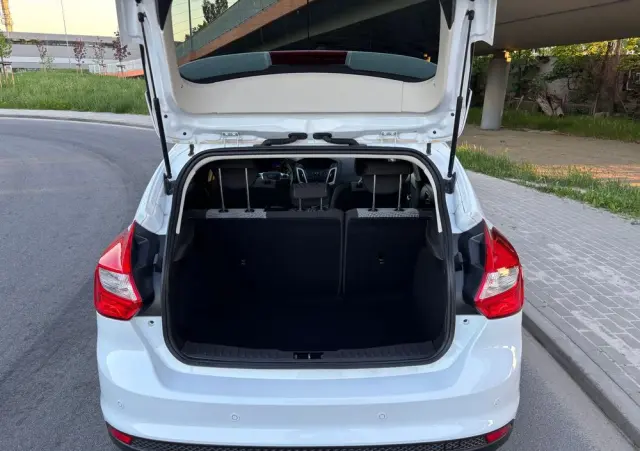FORD Focus 1.0 EcoBoost Start-Stopp-System Ambiente