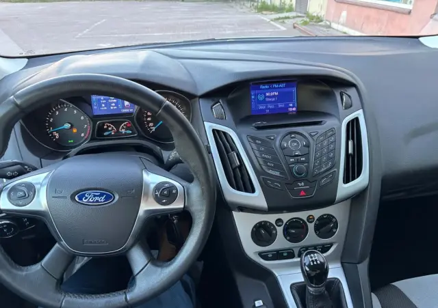 FORD Focus 1.0 EcoBoost Start-Stopp-System Ambiente