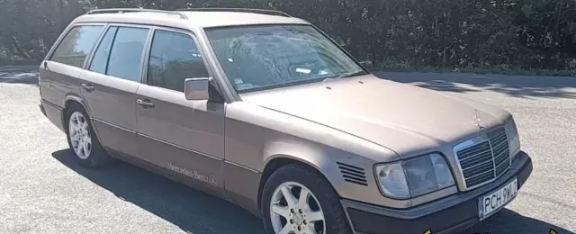 MERCEDES-BENZ W124 
