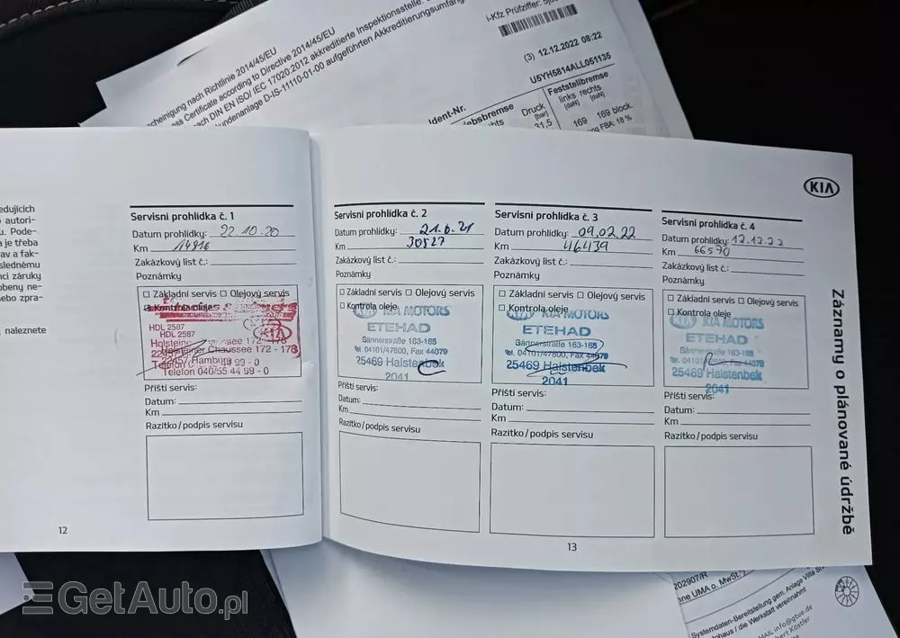 KIA Ceed 1.4 T-GDI L Business Line