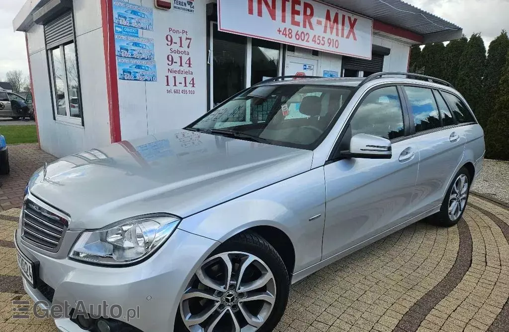 MERCEDES-BENZ Klasa C 