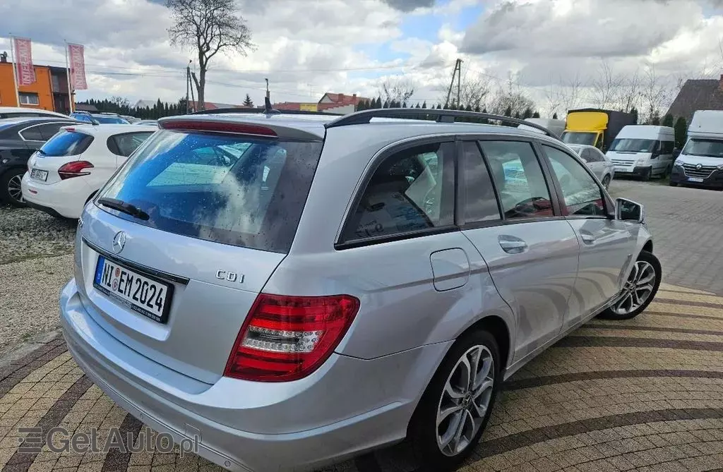 MERCEDES-BENZ Klasa C 