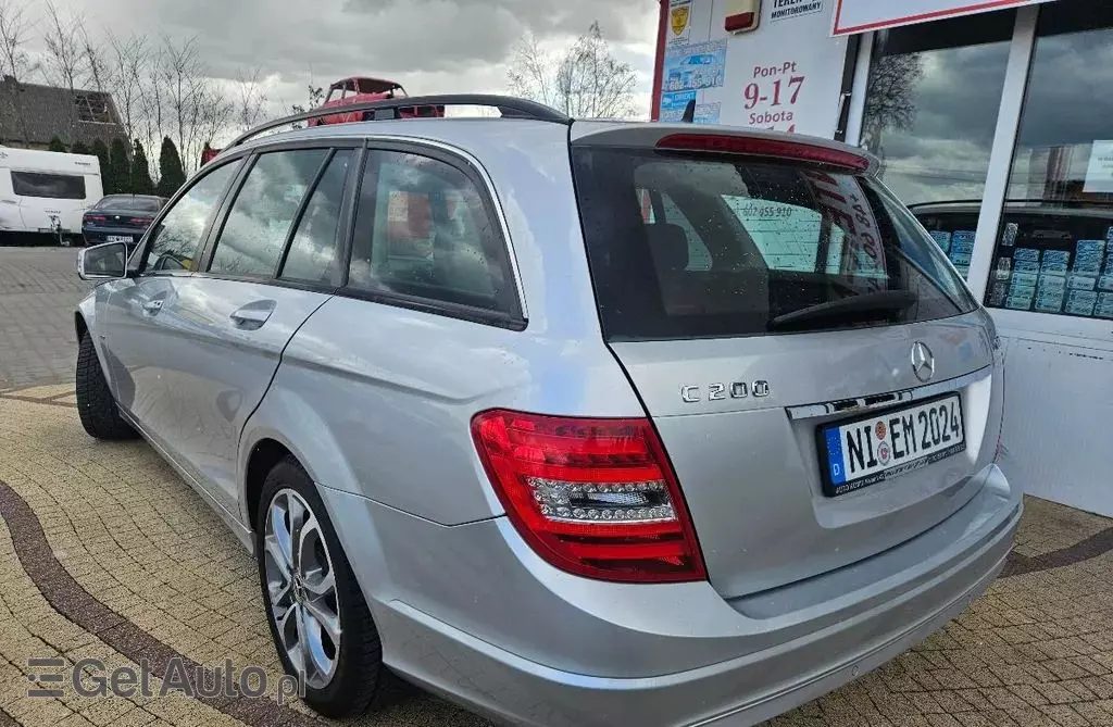 MERCEDES-BENZ Klasa C 