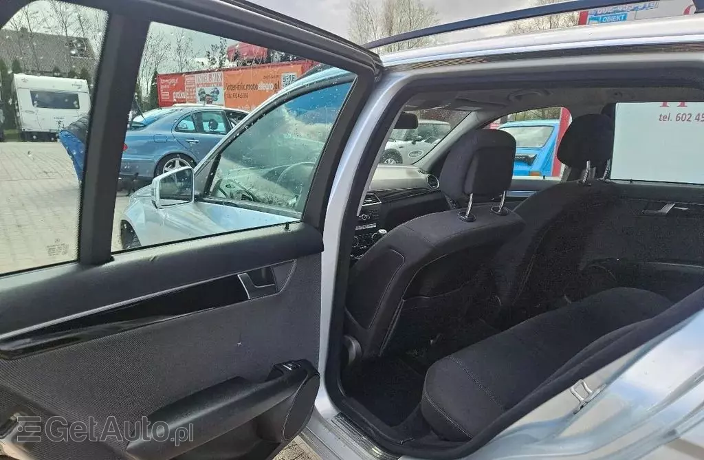 MERCEDES-BENZ Klasa C 