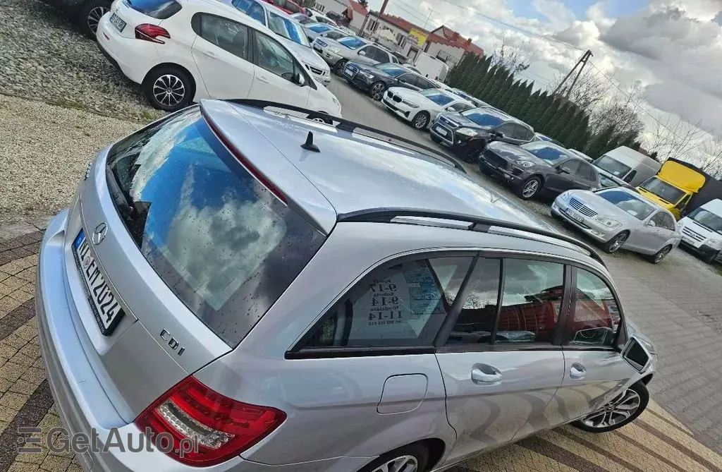 MERCEDES-BENZ Klasa C 