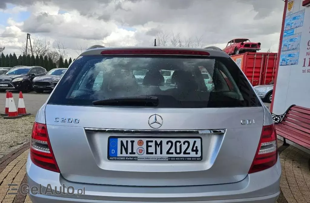 MERCEDES-BENZ Klasa C 