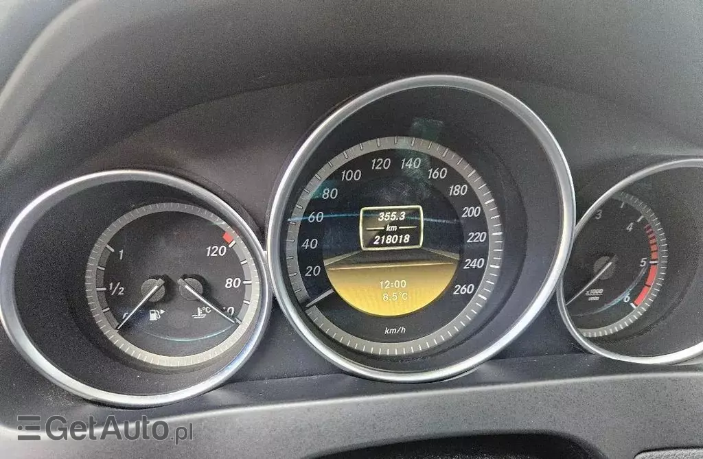 MERCEDES-BENZ Klasa C 