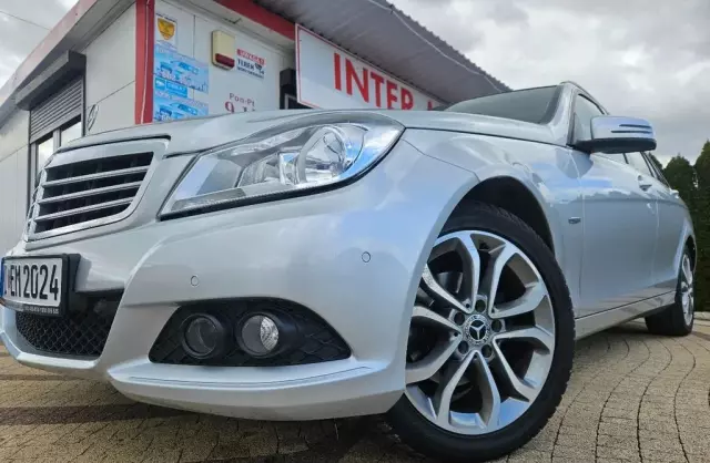 MERCEDES-BENZ Klasa C 