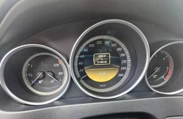 MERCEDES-BENZ Klasa C 