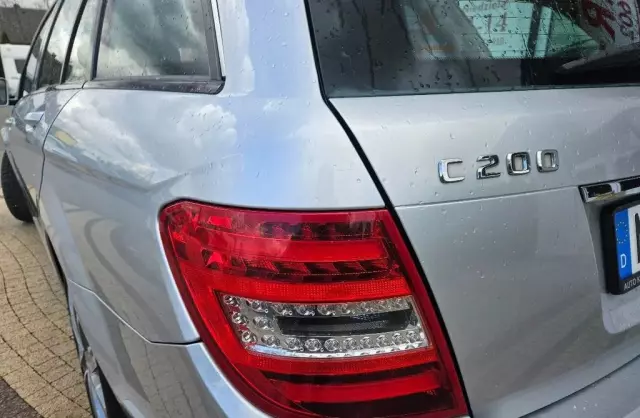 MERCEDES-BENZ Klasa C 