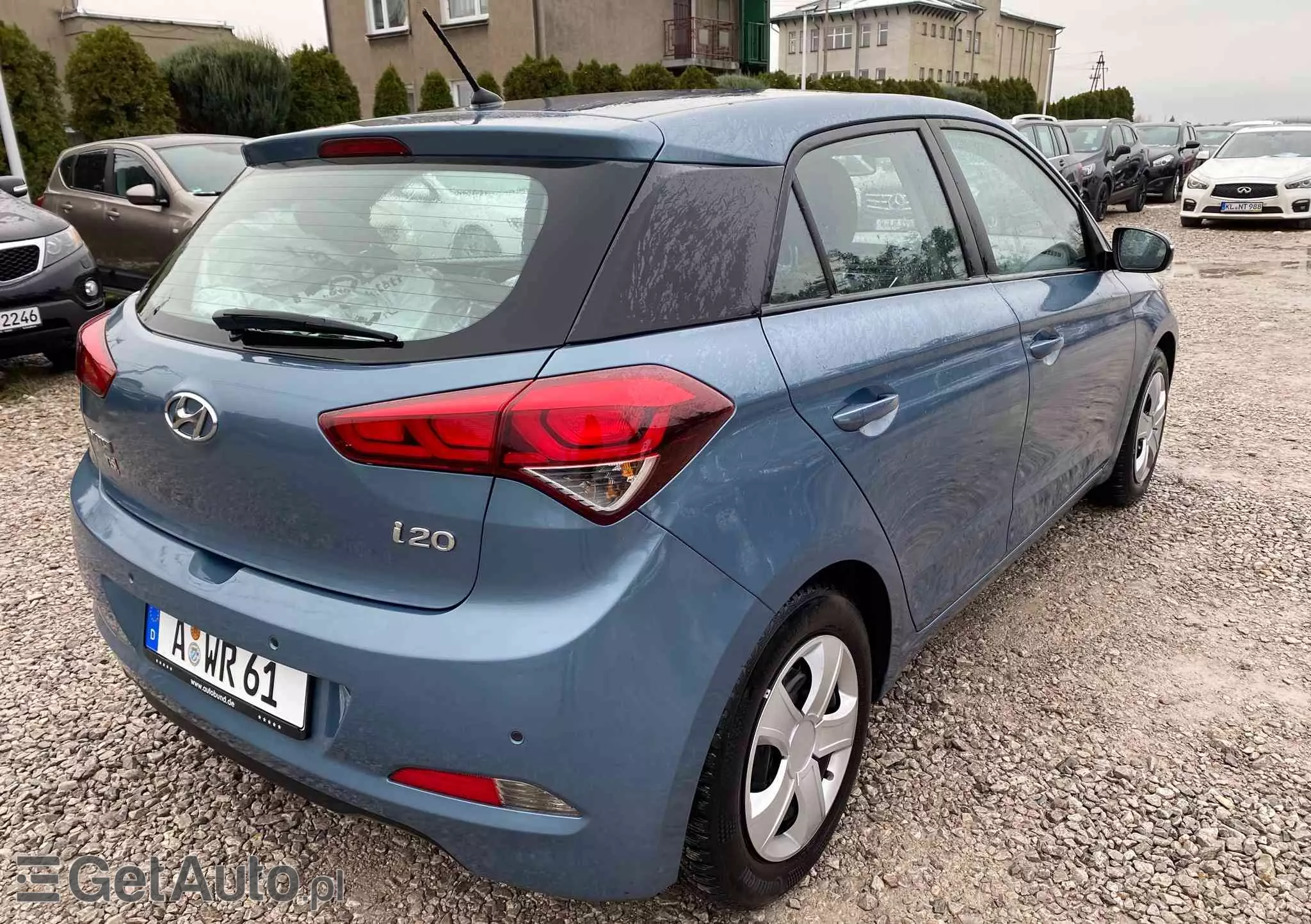 HYUNDAI I20 1.2 BlueDrive Elegant