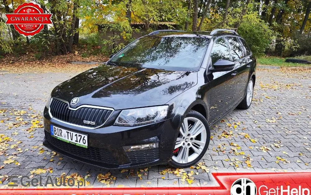 SKODA Octavia 2.0 TDI DSG RS