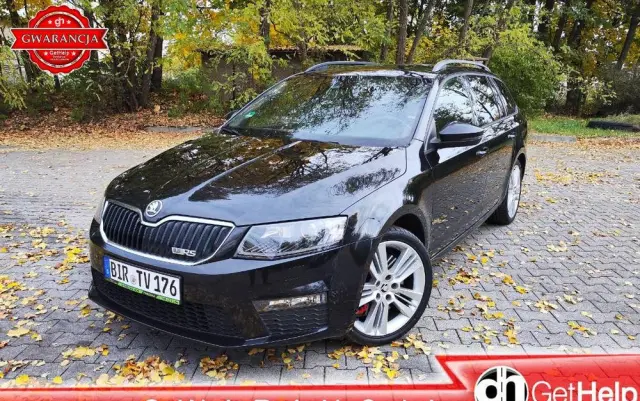 SKODA Octavia 2.0 TDI DSG RS